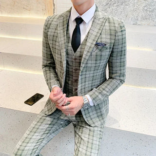 Business Class 3pces Dress Suit