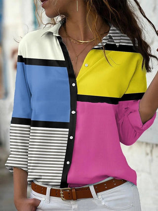 Women Daily Long Sleeve Blouse - Epictzar Intl.