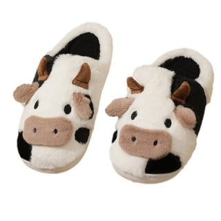 Indoor Anti Slip Warm Plush Slippers