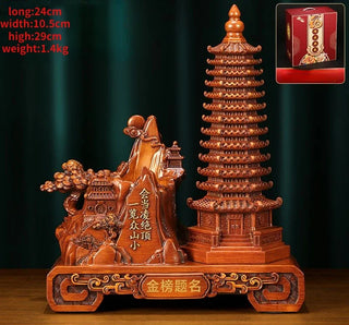 Desktop Decoration Pen Holder Craft Ornament