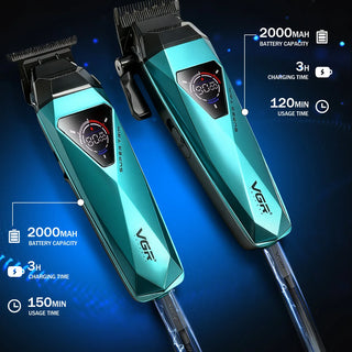 Cordless Electric Professional Hair Clippers