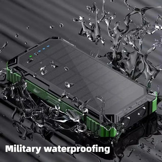 Fast Charging USB Solar Power Bank