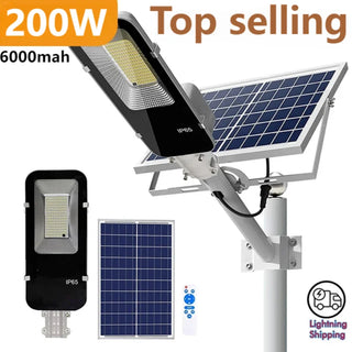 Automatic Dusk to Dawn Solar Street Light