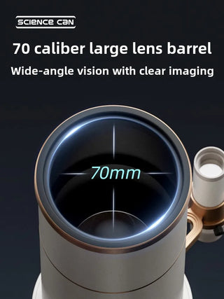 Entry Level Astronomical Star Watching Telescope