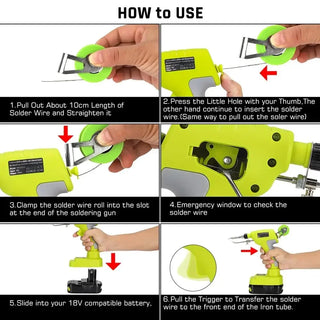 Digital Cordless Soldering Iron Kit