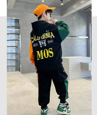 Toddler Boys 2Pcs Tracksuit Outfits