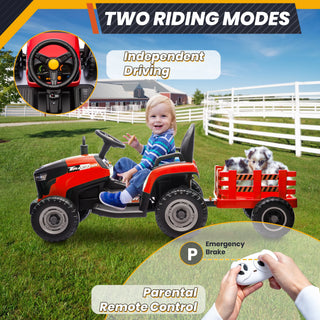 Kids 24Volt Ride On Electric Toys Tractor