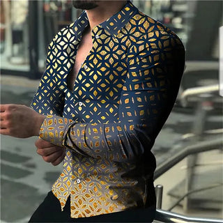 Elegant Personality Popular Street Shirt