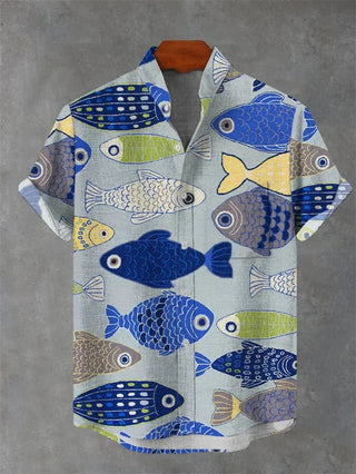 Luxury Tropical Hawaiian Style Shirt - Epictzar Intl.