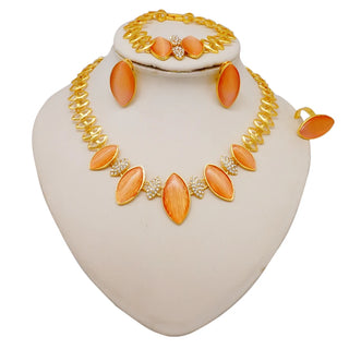 Elegant Women Beauty Jewelry Sets