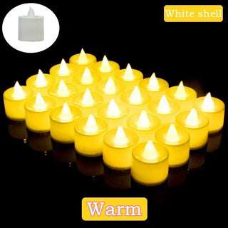 Colorful Battery Operated Flameless Candles