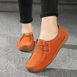Comfortable Walking Flats Loafers Shoes