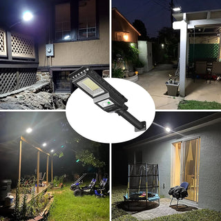 Solar Motion Sensor Street Wall Lamp