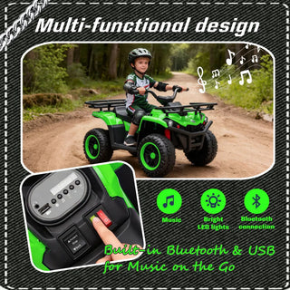 Electronic Kids Ride On ATV Off-Road Vehicle