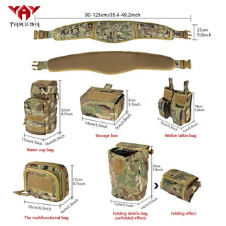 Waist Belt Multi-functional Carrying Equipment