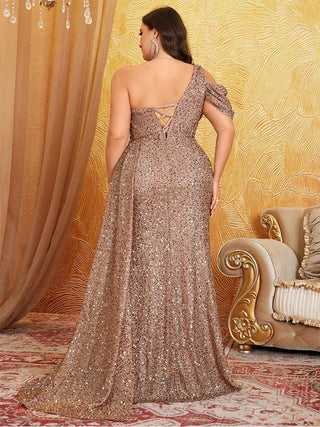 Bridesmaid Banquet Off Shoulder Evening Gown
