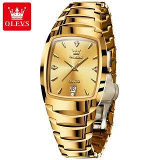 Luxury Gold Men Quartz Watch