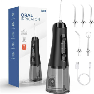 Home Or Travel Electric Water Flosser