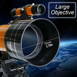 Professional Magnification Refractor Telescope