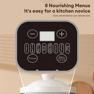 Ceramic Multi-Cooker Electric Slow Cooker - Epictzar Intl.