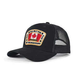 Hot Selling Embroidery Black Cap Male British Style Hip Hop Caps Man Comfy Original Caps For Men Snap Back Cap gorros de hombre