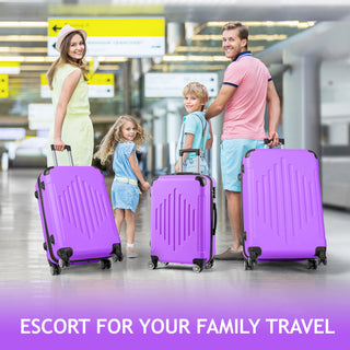 Diamond 3-in-1 Stripes Trolley Case