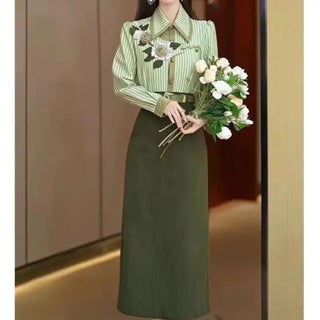 Elegant Women 2-Pcs Party Outfit