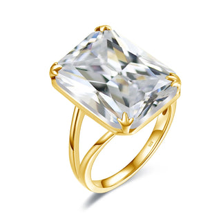 Handmade 14K Gold Cocktail Ring