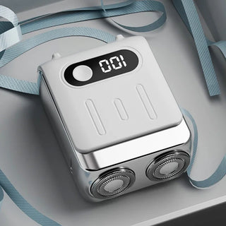 Dual Floating Electric Magnetic Blade Shaver