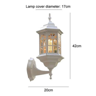 Garden Balcony Courtyard Gate Corridor Lamp