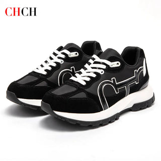 Women Leather Tennis Sports Shoes