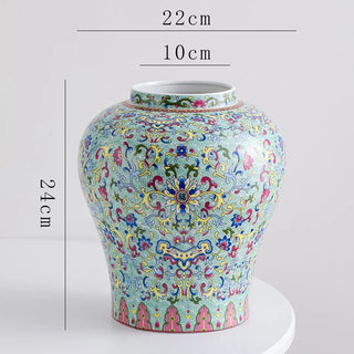 Flower Arrangement Ceramic Decorative Vase