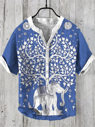 High-quality Linen Material Comfortable Shirt