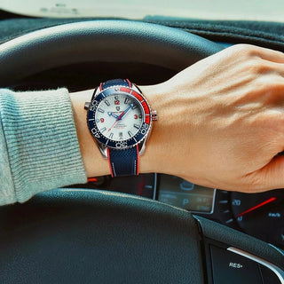 Luxury Mechanical Men Automatic Wristwatch