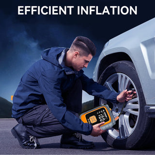 Air Compressor Portable Jump Box