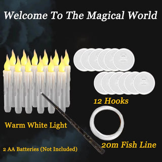 Magic Wand Flameless Flickering Candles