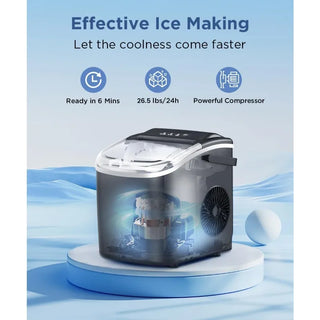 Portable Countertop Ice Maker