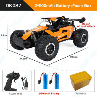 Kids RC Off - road Climbing Cars Toy - Epictzar Intl.