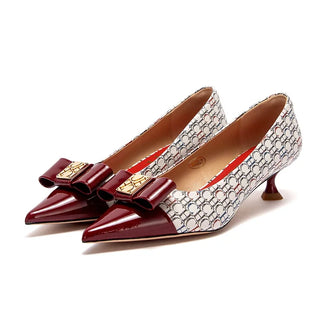 Elegant Fashion Mid Heeled Commuting Shoes