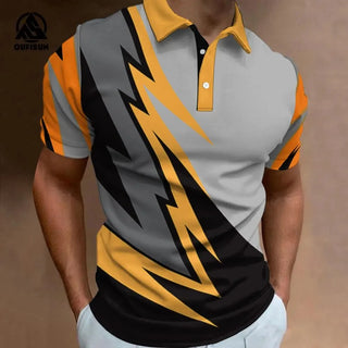 Golf Wear Sports Polo Shirt