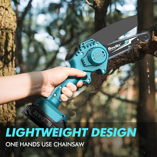 Handheld Electric Power Chain Saw