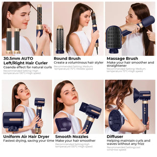 High Speed Hair Dryer Styling Comb - Epictzar Intl.
