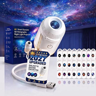 Upgraded Smart Dynamic Holographic Light