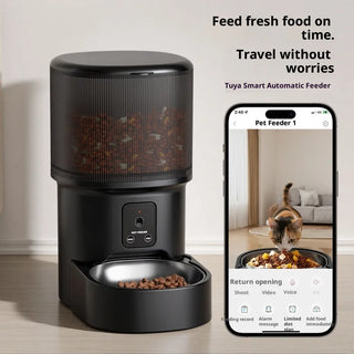 Smart RC Voice Control Pet Feeder