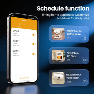 Power Monitoring Voice Control Smart Plug