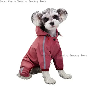 Reflective Waterproof Jumpsuit Raincoat
