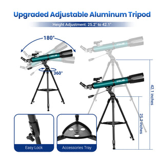 High Transmission Professional Travel Telescope