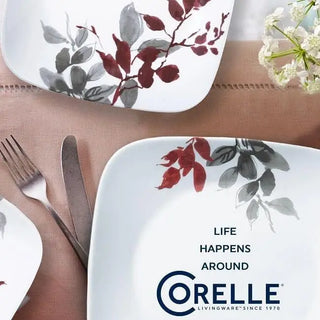 Luxury 16pc Break Resistant Dinnerware Set