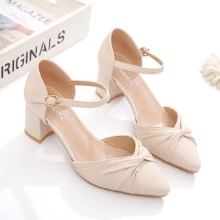 Elegant Designer Pointed Toe Sandals