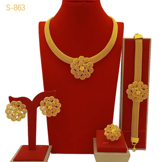 Luxury Wedding Party Women Necklace